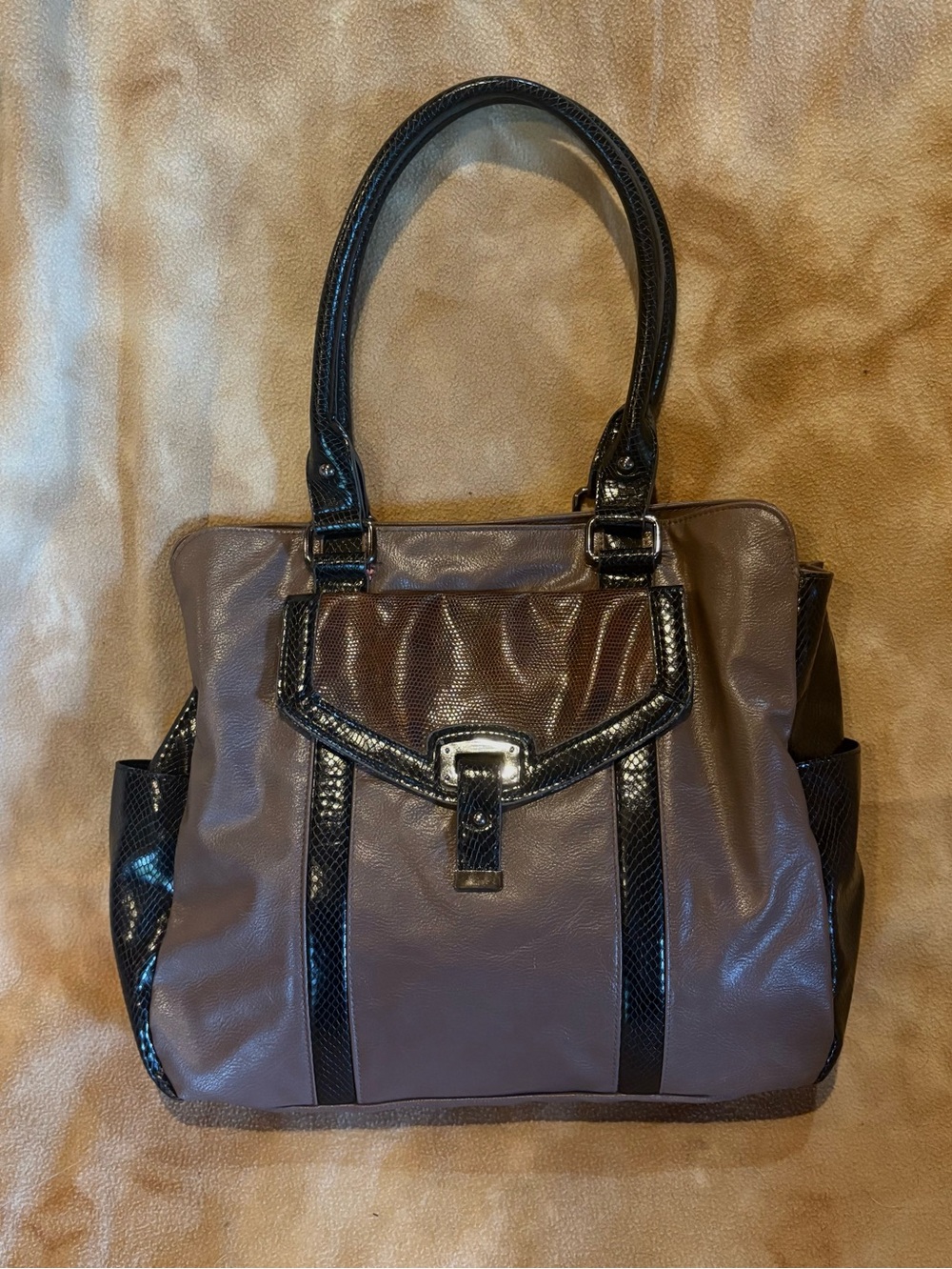 Kelly & Katie Multicolored Tote NWOT